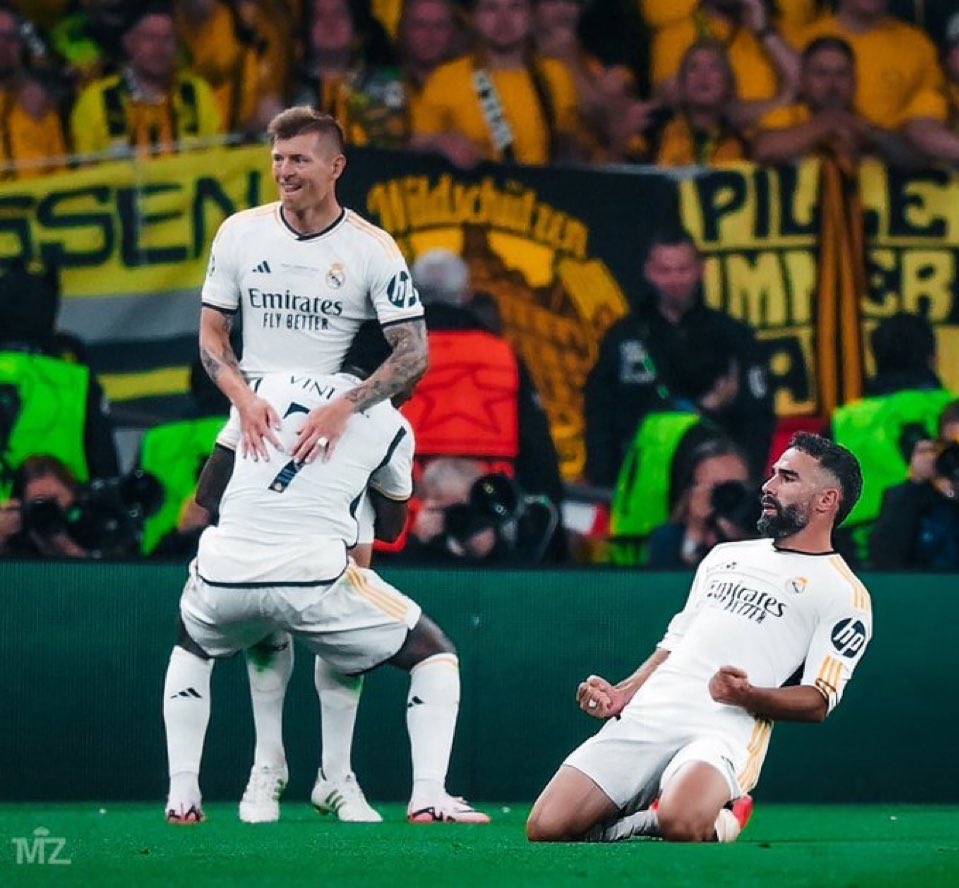 sunilbishnoi_07's tweet photo. Toni Kroos gave his 100th assist in his final game for Real Madrid

#Kroos #DankeKroos #UCL    #UCLfinal    #UCLfinal https://t.co/ILNtwc5Uxh