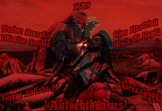 AlbaniHistorian's tweet photo. A more elaborate representation of the Battle, based on Ottoman sources, attributes to the Albanian leaders Balsha, Jonima and Muzaka an organized Albanian contingent as numerous as one-fourth of the entire  Balkan coalition.

- The Battle of Kosovo 1389: An Albanian Epic https://t.co/pGzbTTydS0