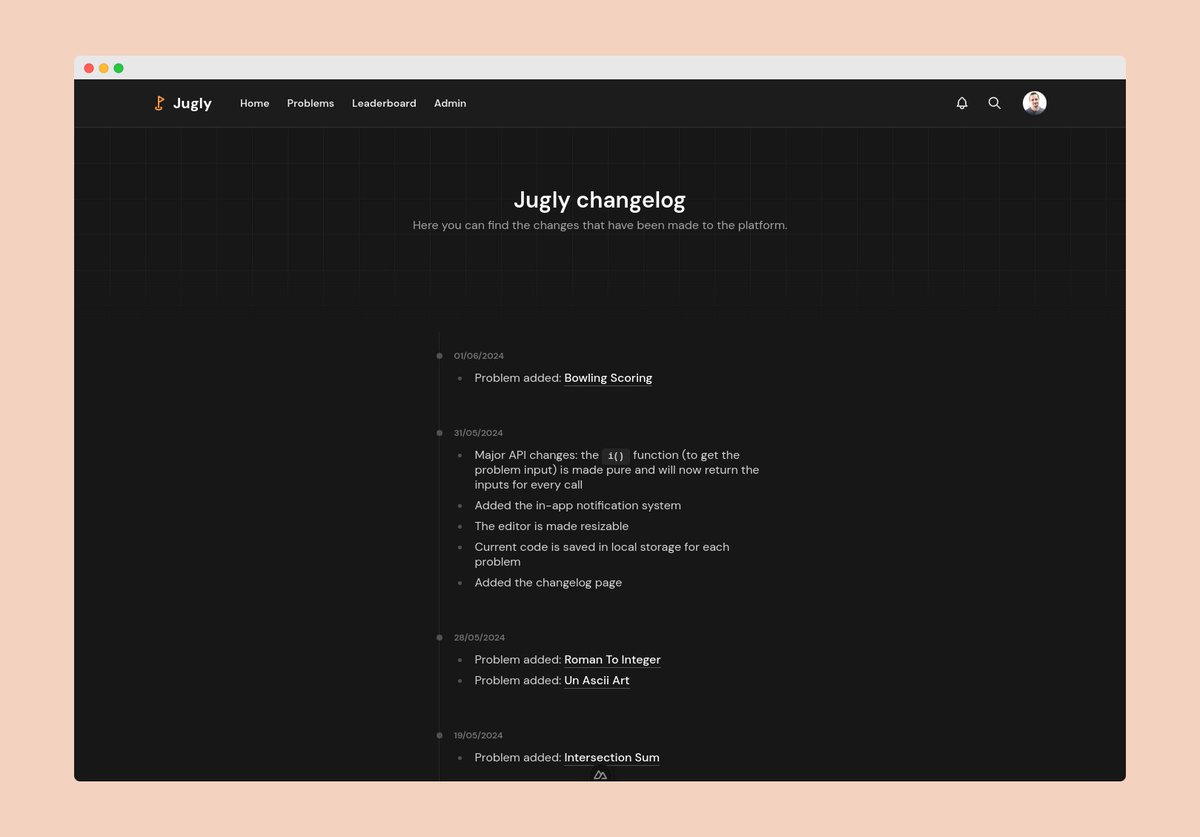 Jugly - JS code golf (@juglycodegolf) / Posts / X