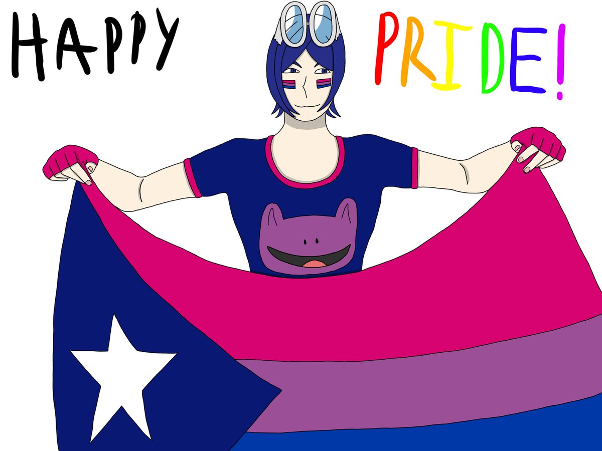 Alexalchemy1's tweet image. So me and May Lee have an important announcement to make……….IM BI, BORICUA AND PROUD AF!!!!!!!

Happy Pride Month yall ;) 🏳️‍🌈🏳️‍⚧️🏳️‍🌈🏳️‍⚧️🏳️‍🌈🏳️‍⚧️🏳️‍🌈🏳️‍⚧️🏳️‍🌈🏳️‍⚧️

#PrideMonth #MayLee #KOF