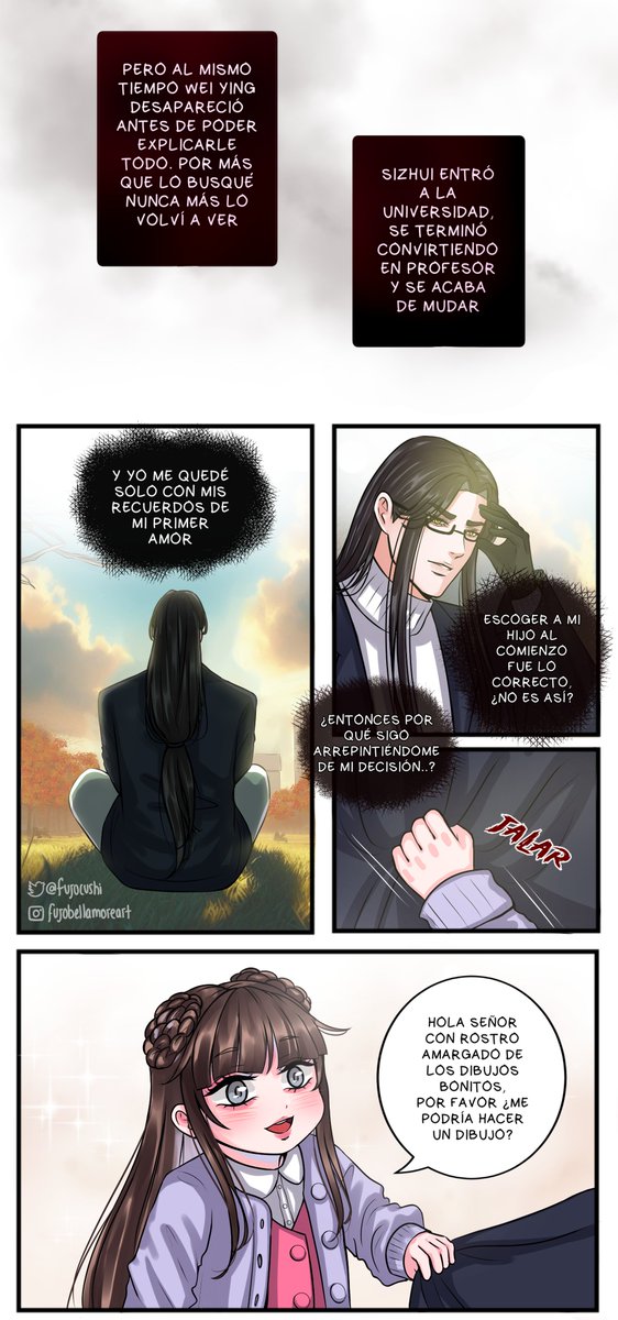 CushiFujo's tweet photo. "MALAS DECISIONES" 🔞 (Pt 2/3)

#wangxian #mxtx #mdzs #danmei #魔道祖师 #LanWangji #WeiWuxian #mpreg #omegaverse #忘羡 https://t.co/n4s8croDKZ