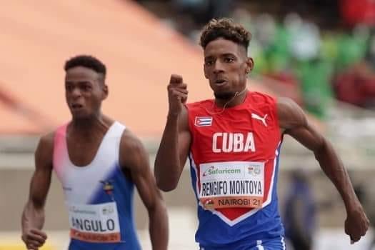 Bombazo en el atletismo: Dos cubanos por debajo del récord nacional en los 100 m planos.
#SanctiSpíritusEnMarcha
@DirecSaludSsp
@AlexisLorente74 
@Barbara78904587 
@DeivyPrezMartn1
@FeansiscoQ
@EnfMINSAP
@DiazCanelB
#YoSigoAMiPresidente
#GenteQueSuma
#CubaPorLaVida