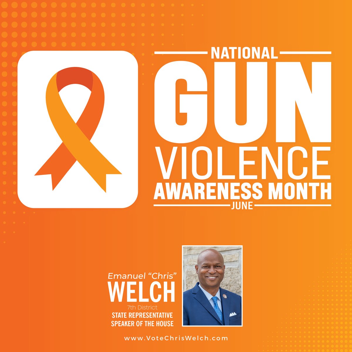 Illinois is a leader in responsible gun safety policy. We've enforced mandatory background checks, outlawed assault weapons, and put millions in to violence prevention programs. We believe in protecting our communities and addressing the root causes of gun crimes. 

#DemsDeliver