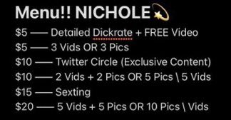 Nichole2sexy's tweet photo. I need someone to humiliate.. any SPH enjoyers?👀🤭

#SELLINGCONTENT #BUYINGCONTENT
#NSFWTWT https://t.co/IlxLFcqYd8
