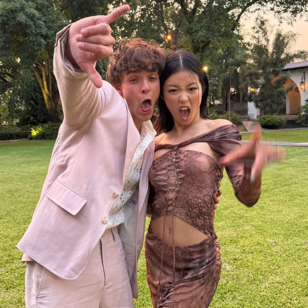 eu &amp; minho sendo mitudos em universo passados