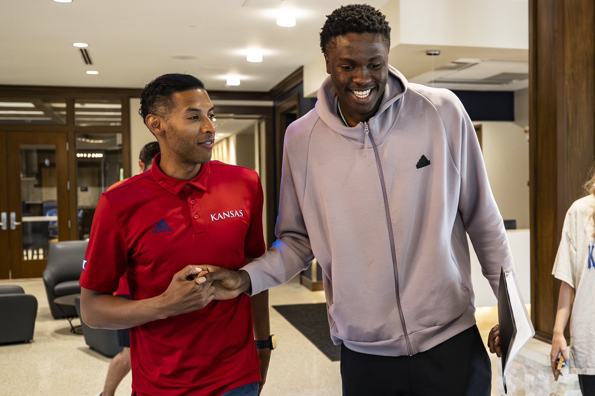 Kansas Men’s Basketball tweet media