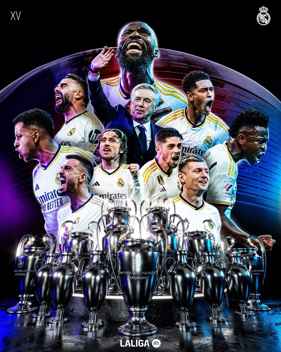 Congratulations, CHAMPIONS! 🏆🤍 #LALIGAEASPORTS | @realmadriden