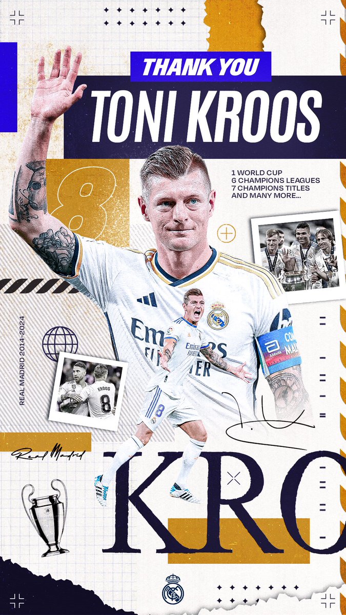 Toni Kroos tweet media