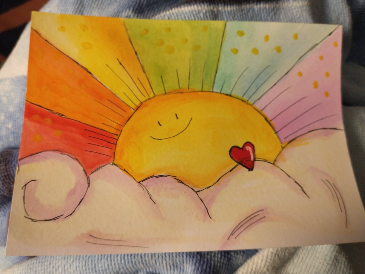 Flauschiges Abendwerk, gerade im Flow entstanden. 

Gute Nacht ihr lieben 🌛✨

#mecfs