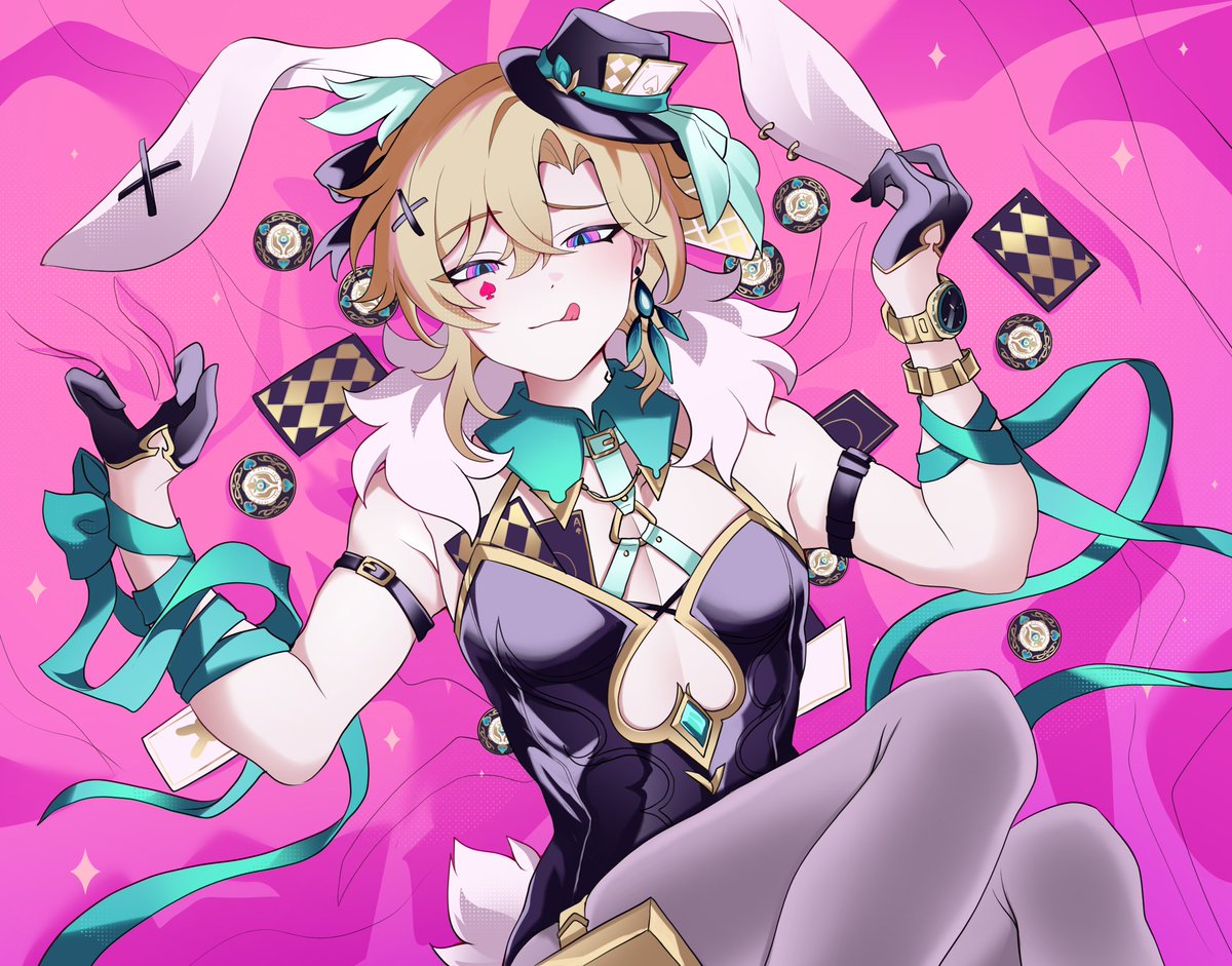 oversaltedcat's tweet photo. WHO'S IN FOR ROUND TWO 🗣️‼️‼️

#aventurine #HonkaiStarRail https://t.co/oHn0dQsNvj