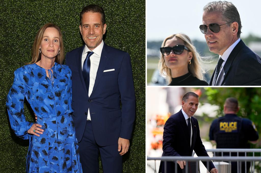 nypost's tweet photo. Hunter Biden owes ex-wife Kathleen Buhle $2.9M in alimony and other debts as she is set to testify in gun, tax evasion trials https://t.co/VtrGtw1oE8 https://t.co/8hwiNP7W7v