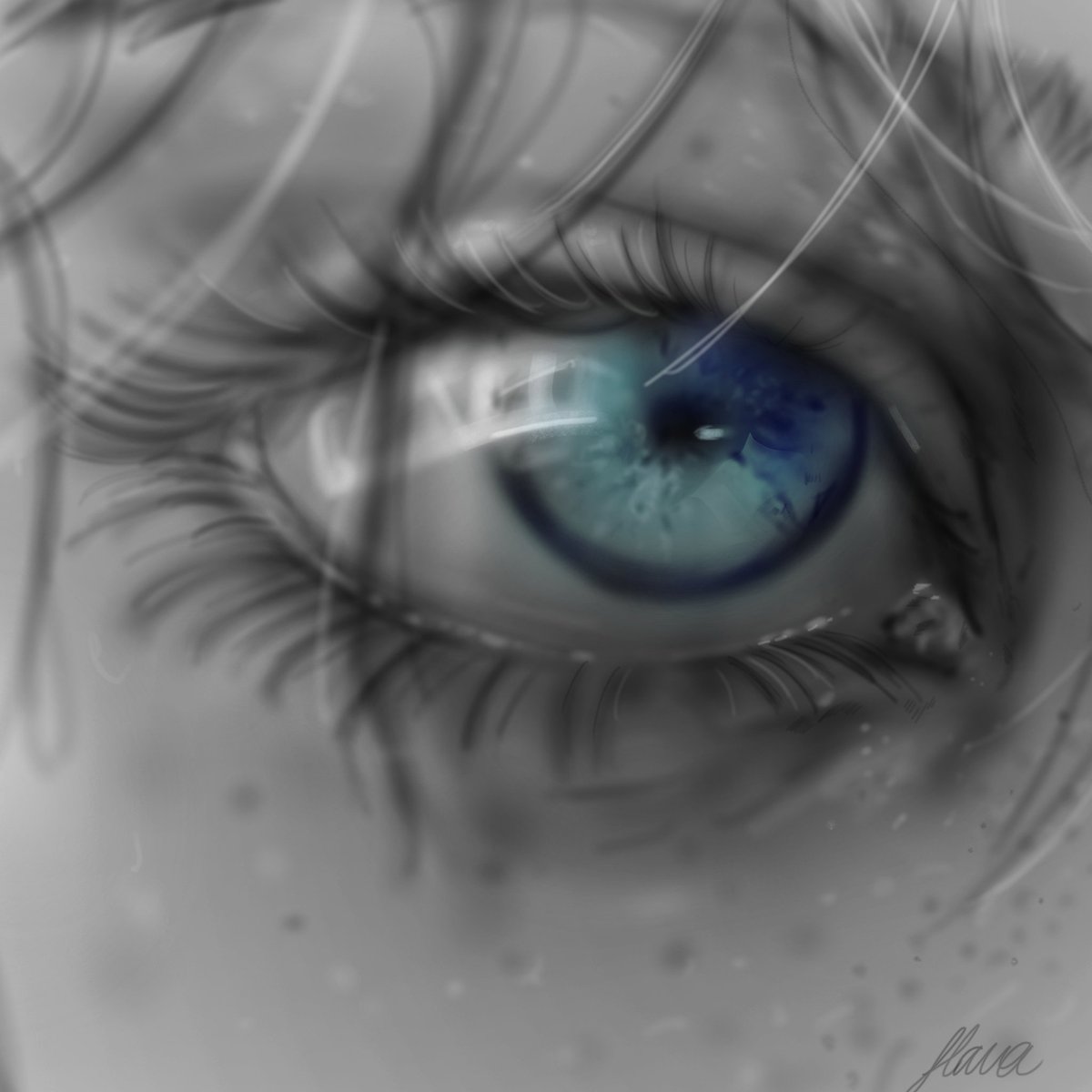 FlaveonAnim's tweet photo. eyes of the honored one (procreate) #jjk #JUJUTSUKAISEN https://t.co/lnsHvK3ldw