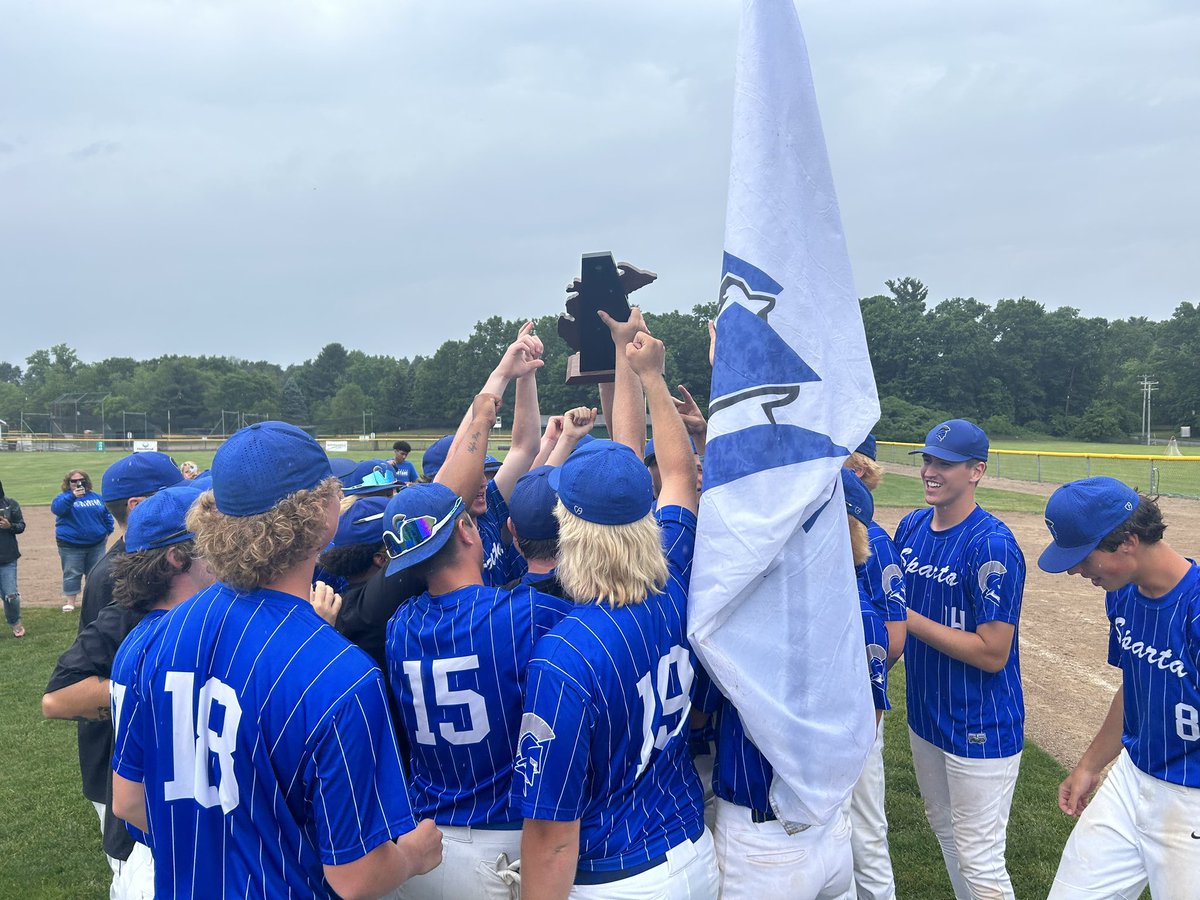 Sparta beats Comstock Park 17-0 in three innings for the district title!
<a href="/FOX17Blitz/">FOX 17 Blitz</a> <a href="/mi_sparta/">Sparta Area Schools - Sparta, MI</a>