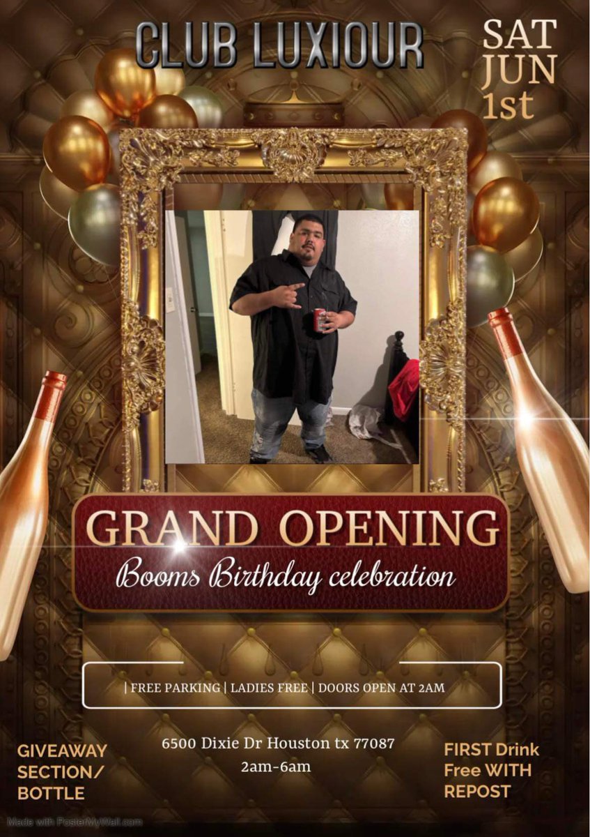 ogkillacliff72's tweet photo. pop out tonight to my new spot https://t.co/KSqsW8geXt
