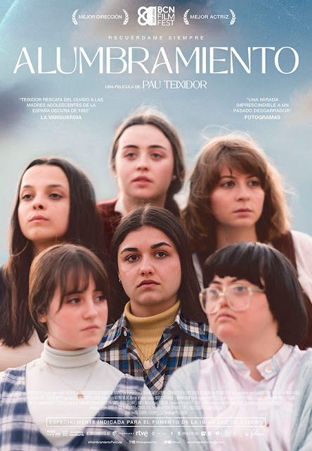 “ALUMBRAMIENTO”. TEASER TRÁILER DEL SEGÚN LARGOMETRAJE DE PAU TEIXIDOR

#cineespañol #Alumbramiento #PauTeixidor #SofíaMilán #CeliaLopera #CarmenEscudero #PaulaAgulló #AlbaMunera #VictoriaOliver

amadoresdelcine.blogspot.com/2024/05/alumbr…
