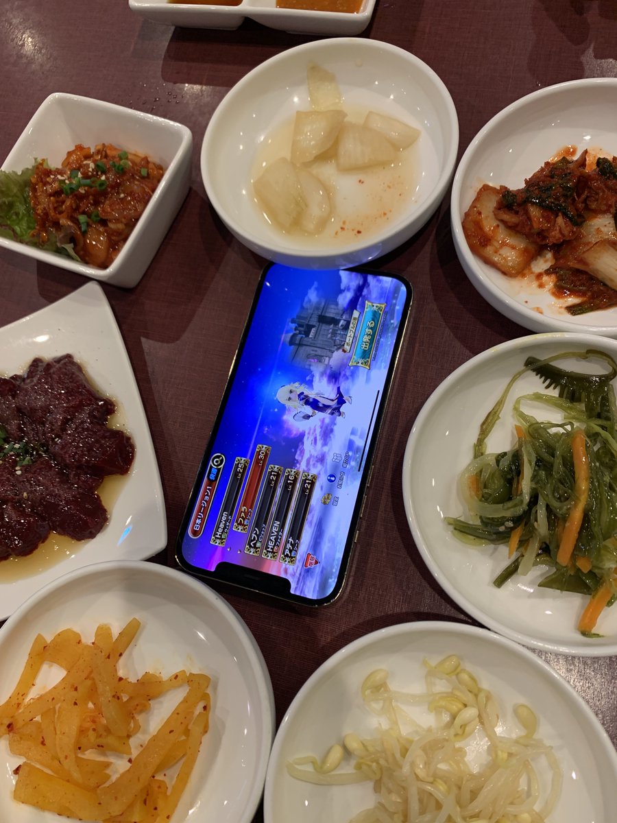 急に店まで来たw
朝まで<a href="/heaven1029g/">Heaven</a> Heavenギョプサル。
#元素騎士