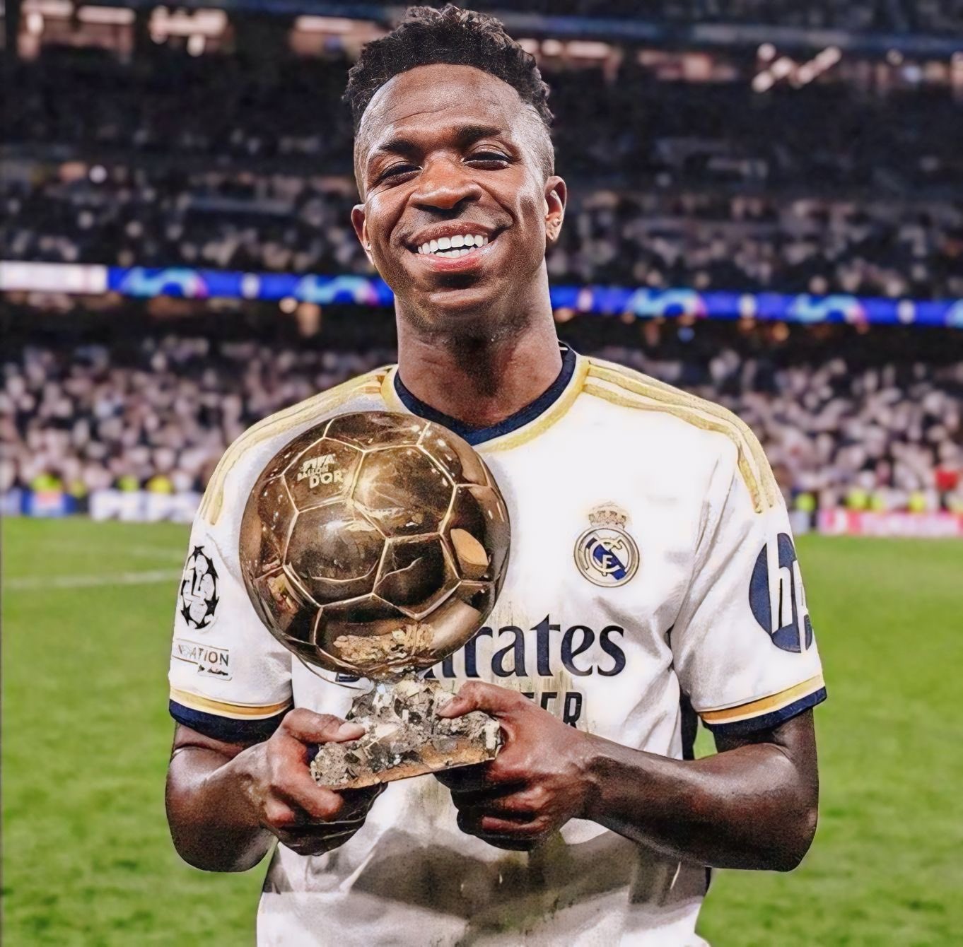 Rodri hết cửa tranh QBV với Vinicius, Bellingham 5 RECEBA🇧🇷 trên X: "VINICIUS JÚNIOR BALLON D'OR🇧🇷 https://t.co/d4PHVPMjzh" / X