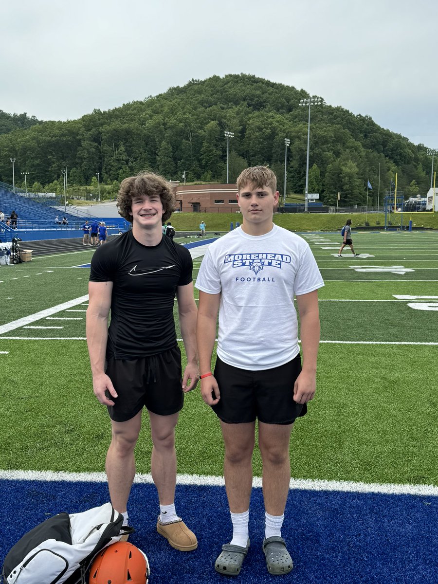 landen_stiltner's tweet photo. Had a great time at Morehead state. thank you for having me! 4.40 40 yard dash.  @MSUEaglesFB @CoachA_Schmidt @LippertScouting @drew_toennies https://t.co/9yR2v9BaHp