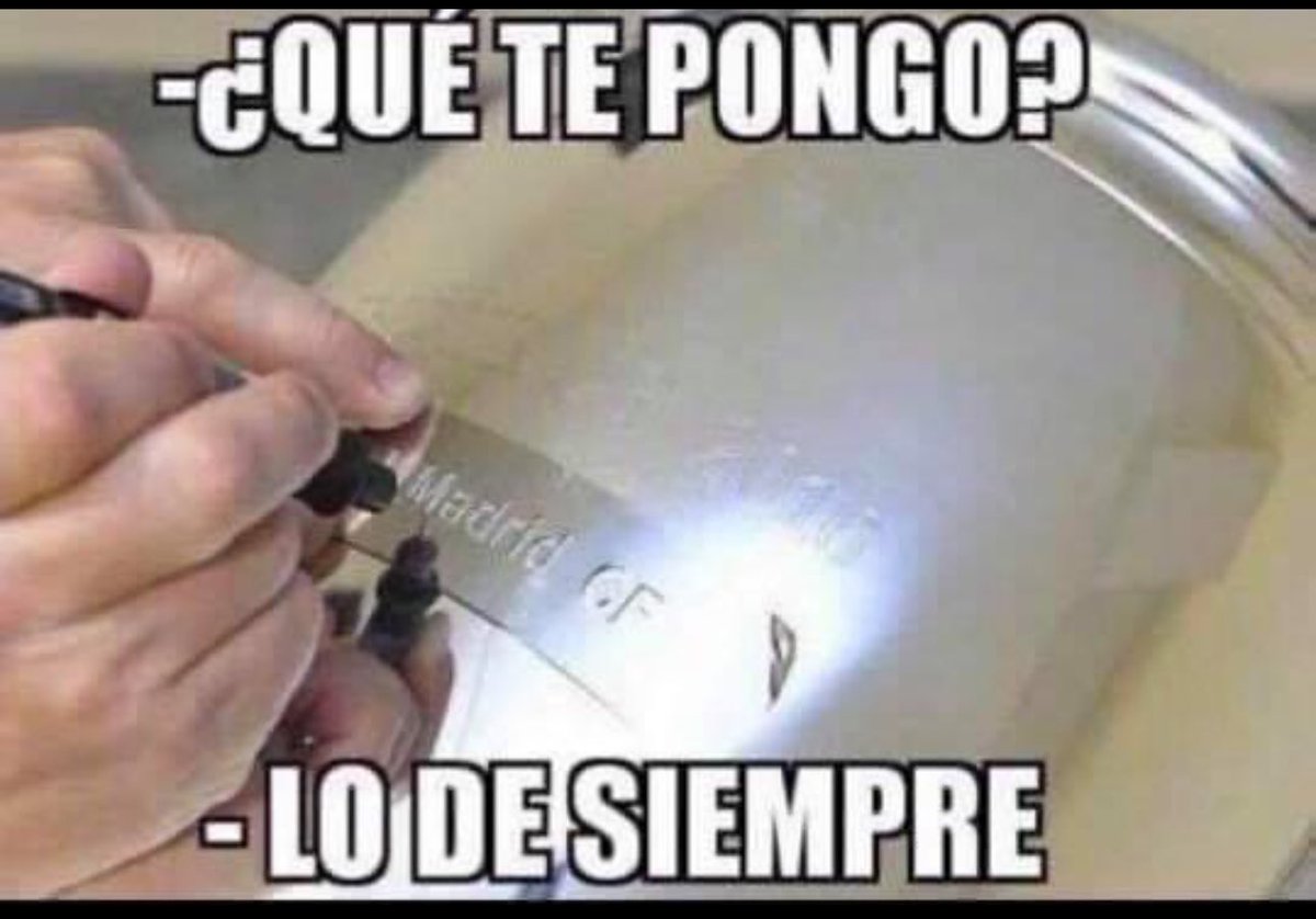 PatriciaGmezUrb's tweet photo. CÒMO NO TE VOY A QUERER @realmadrid !!! Y ya van 15! https://t.co/m06uhjiAGl