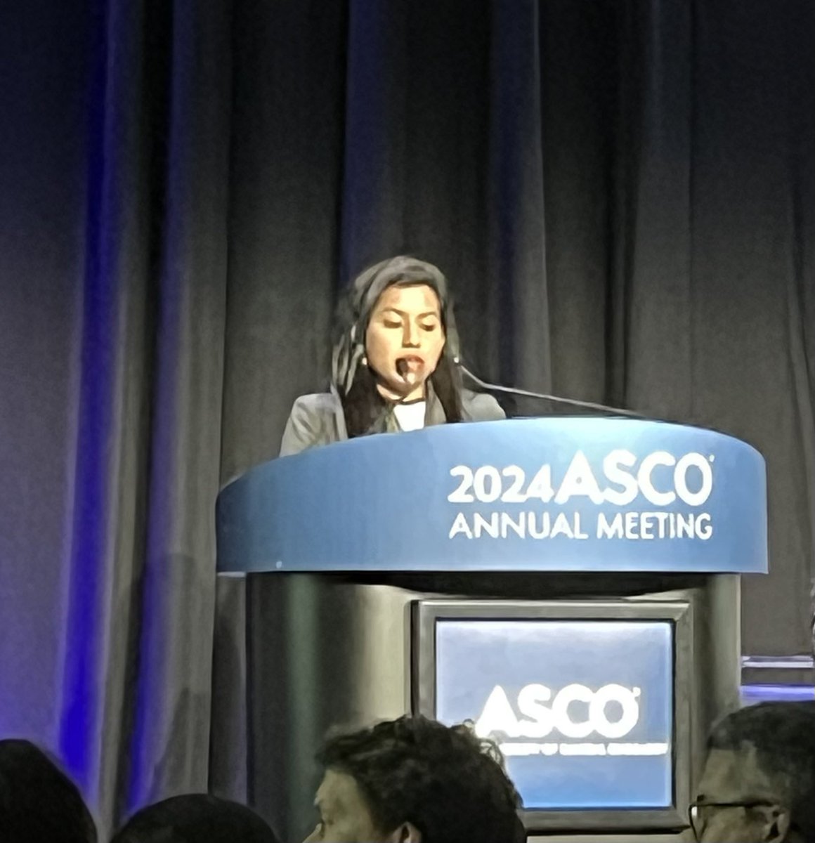 Dionisia Quiroga, DO, PhD, FASCO tweet media