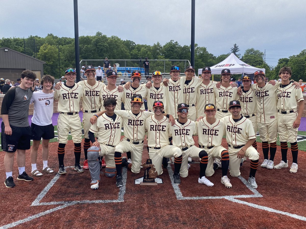 Jeff Calcaterra (@riceadcoachcal) on Twitter photo Brother Rice Warriors are your 2024 MHSAA Baseball District Champions!! <a href="/BroRiceWarriors/">Brother Rice HS</a> <a href="/BrotherRiceBB/">Brother Rice Baseball</a> Brother Rice Warriors are your 2024 MHSAA Baseball District Champions!! <a href="/BroRiceWarriors/">Brother Rice HS</a> <a href="/BrotherRiceBB/">Brother Rice Baseball</a>