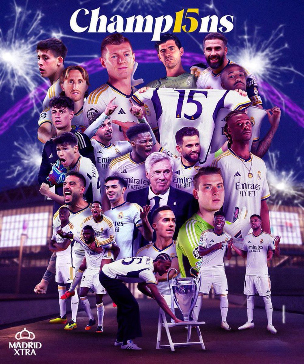Kimz9292's tweet photo. لا جديد يذكر ولا قديم يعاد الريال بطلاً لأوروبا 🔥🤍 

#halamadridynadamás 
#دوري_أبطال_اوروبا 
#الريال https://t.co/hcudPdYyyg