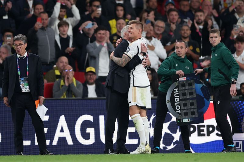 FULL-TIME
Borussia Dortmund 0-2 Real Madrid
REAL MADRID ARE EUROPEAN CHAMPIONS