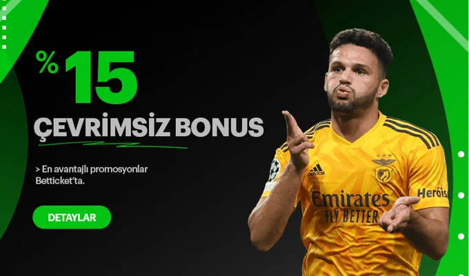 Betticketi's tweet photo. Betticket'ta %15 Çevrimsiz Bonus

Bu promosyondan faydalanabilmeniz için minimum 20₺ yatırım sağlamanız gerekmektedir.

Betticket Güncel Adres👉https://t.co/fTma9LMG1O

#betticket #bahis #bonus https://t.co/9FSLW6aT6s