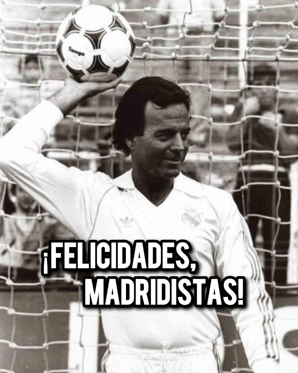 JulioIglesiasES's tweet photo. La vida sigue igual #RealMadrid https://t.co/Ow9prex2tr