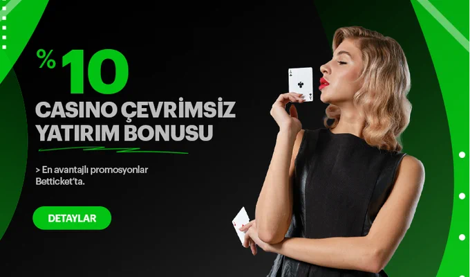 Betticketi's tweet photo. Bahar Kadar Güzel %10 Çevrimsiz

Bu promosyondan yararlanabilmeniz için yatırım yöntemi fark etmeksizin en az 20₺ yatırım yapmanız gerekmektedir.

Betticket Giriş👉https://t.co/fTma9LMG1O

#betticket #bahis #BONUS https://t.co/6jdxpoECRz