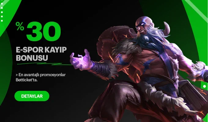 Betticketi's tweet photo. %30 E-Spor Kayıp Bonusu

Bu promosyondan faydalanabilmeniz için minimum 20₺ yatırım sağlamanız gerekmektedir.

Betticket Giriş👉https://t.co/fTma9LM8cg

#betticket #bahis #BONUS #eSports https://t.co/PcAGH9ggyb