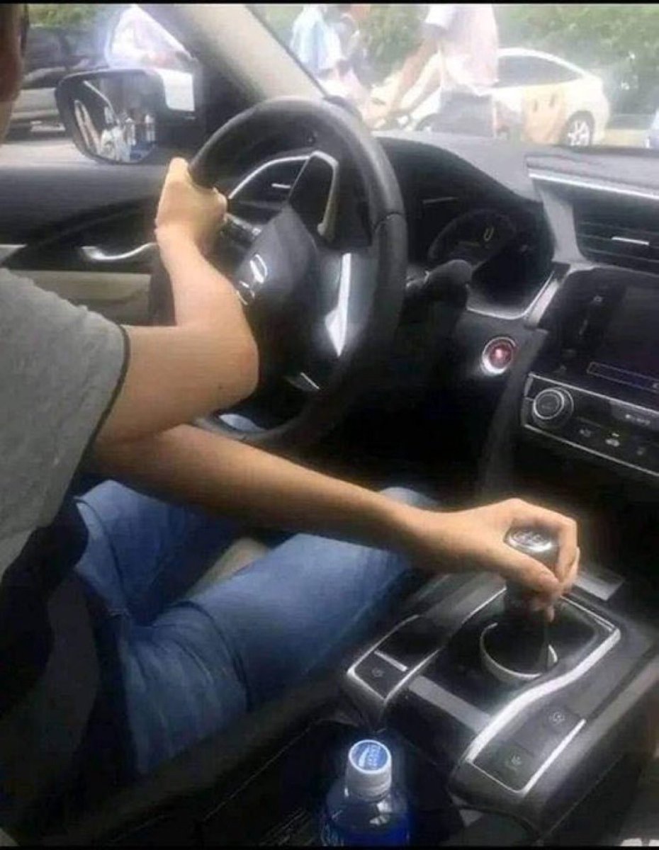 vamos dar uma volta, já sei dirigir…