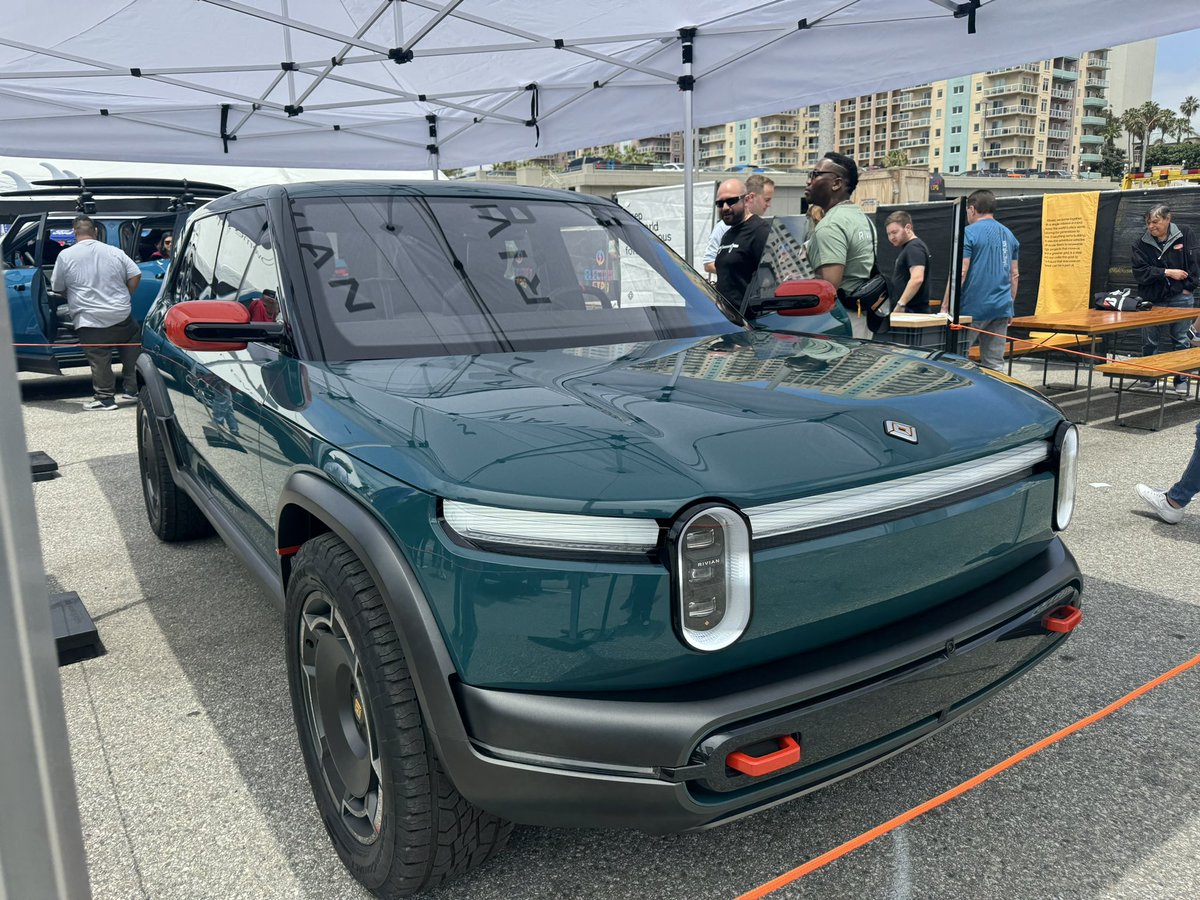 R3X is gonna be so fun. EV hot hatch.