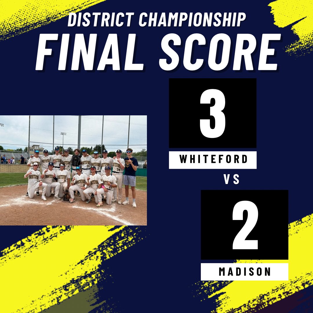 OLW_baseball's tweet photo. Bobcats are district champs for the 4th year in a row!! https://t.co/UcMt1Ejt79