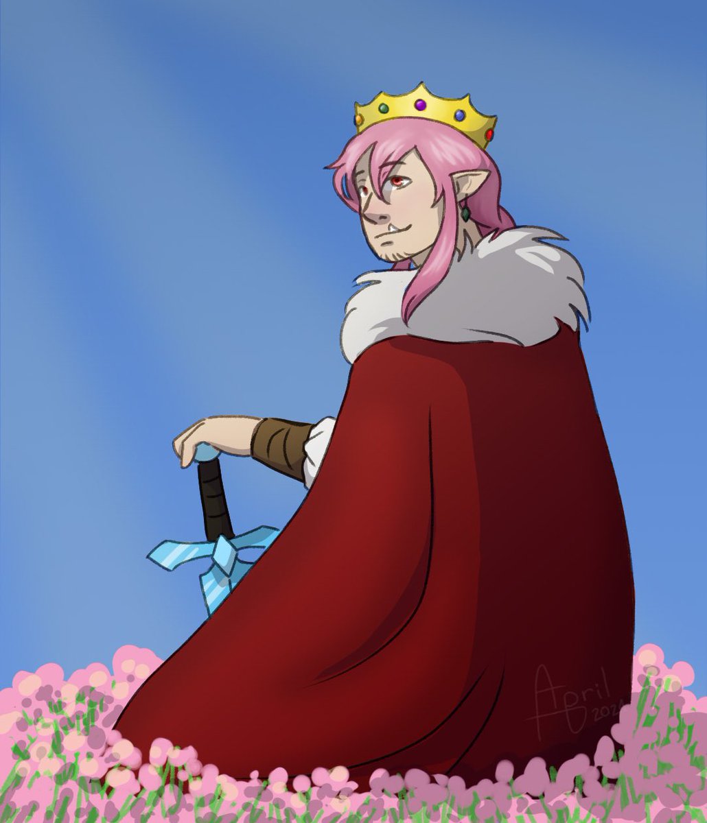 Happy birthday king 👑 

#technoblade25 #technobladefanart