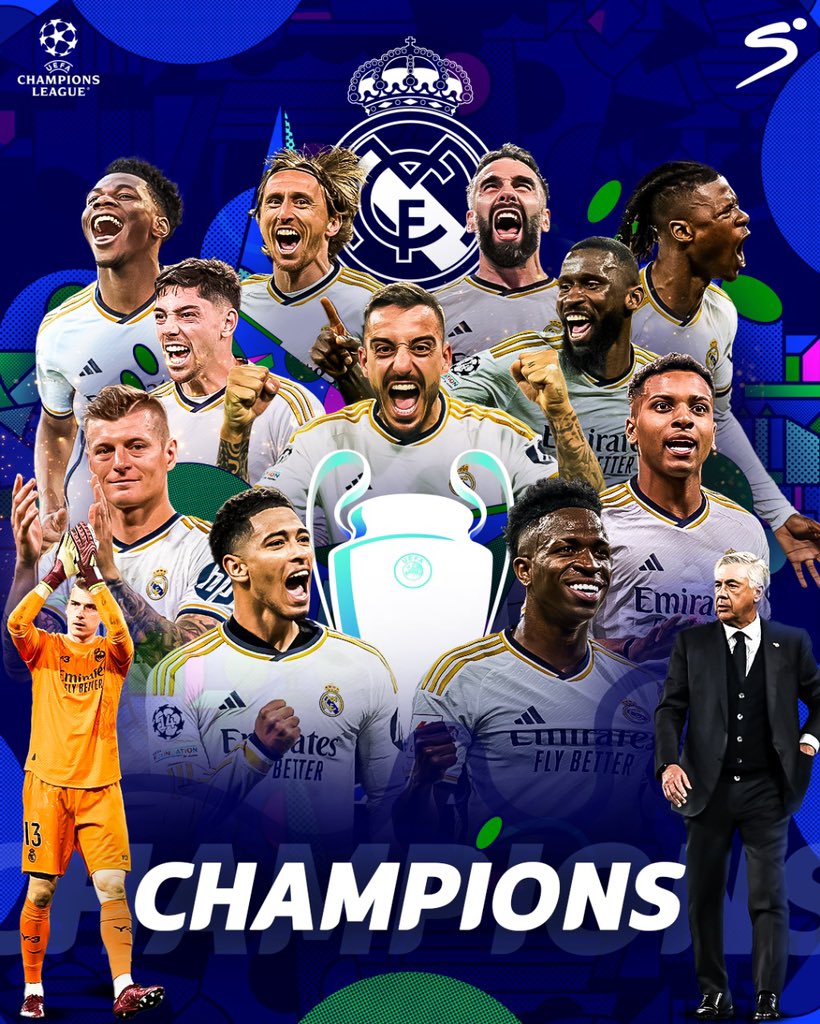 Give us this day our daily bread!!!!!! A por La 15 done!!!! #ucl #uclfinal #champions #championleague