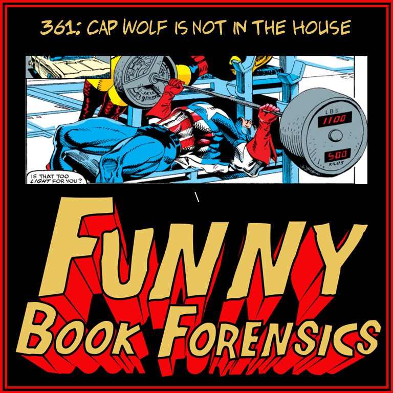 Cap Wolf is finally... not here. <a href="/DanSchabot/">Dan Schabot</a> and <a href="/gkwordsmith/">gkwordsmith</a> review Captain America 402. Captain America can't seem to find his friends.
Listen: t.ly/FBF361
Back Starlite: t.ly/FBFSL