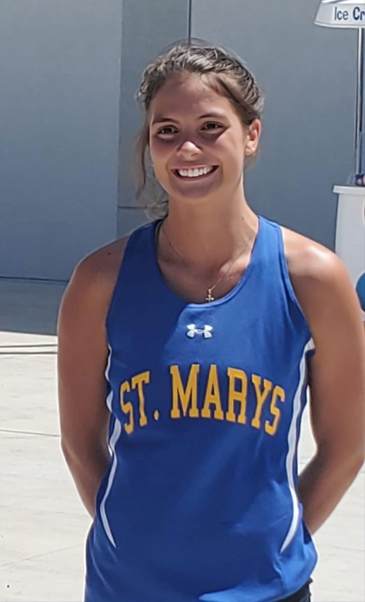 riderprincipal's tweet photo. Congratulations to Syerra on a 5th place finish at the State Championship Meet! 

Syerra set a new PR at 56.93, and ran an OH Top 25 Time. 

She also recieved MileSplit Elite Performance status for her times from yesterday and today!

Congratulations on an outstanding season! https://t.co/kTqyAPWIRO