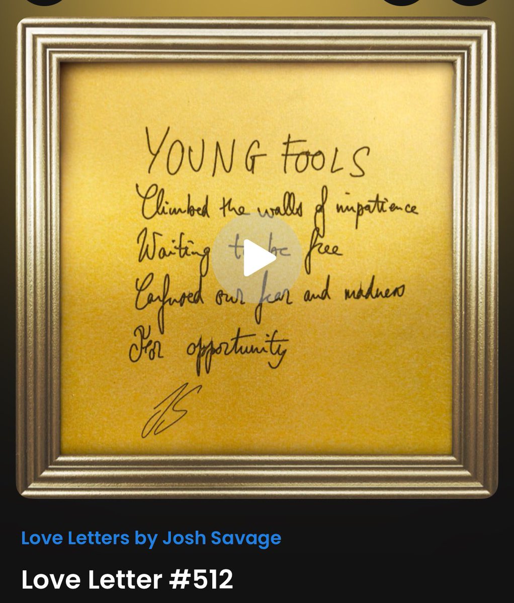 Josh Savage tweet media