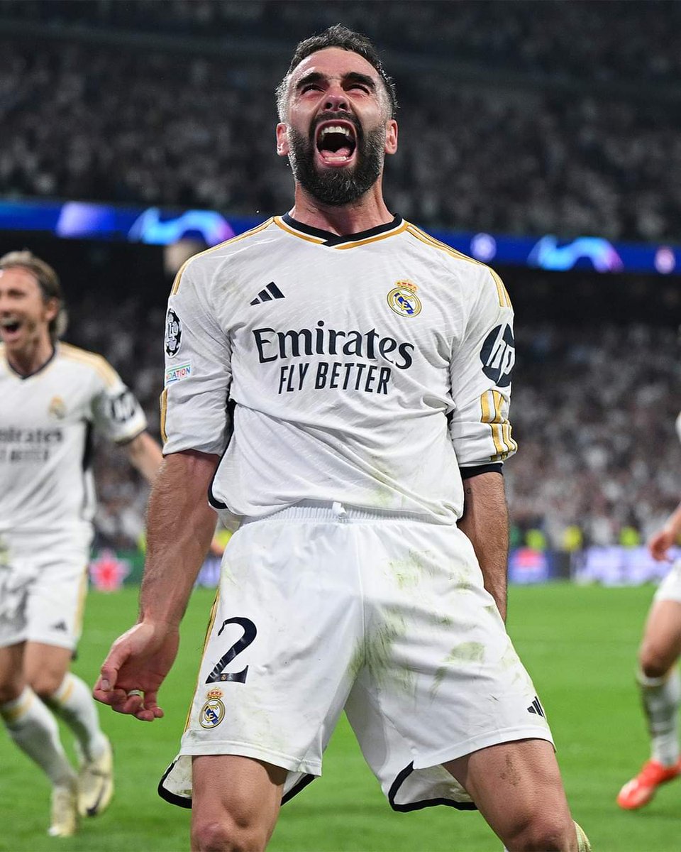 Real Madrid are the 2024 #UCL champions 🙌🏆

#UCLfinal
#UCLfinal