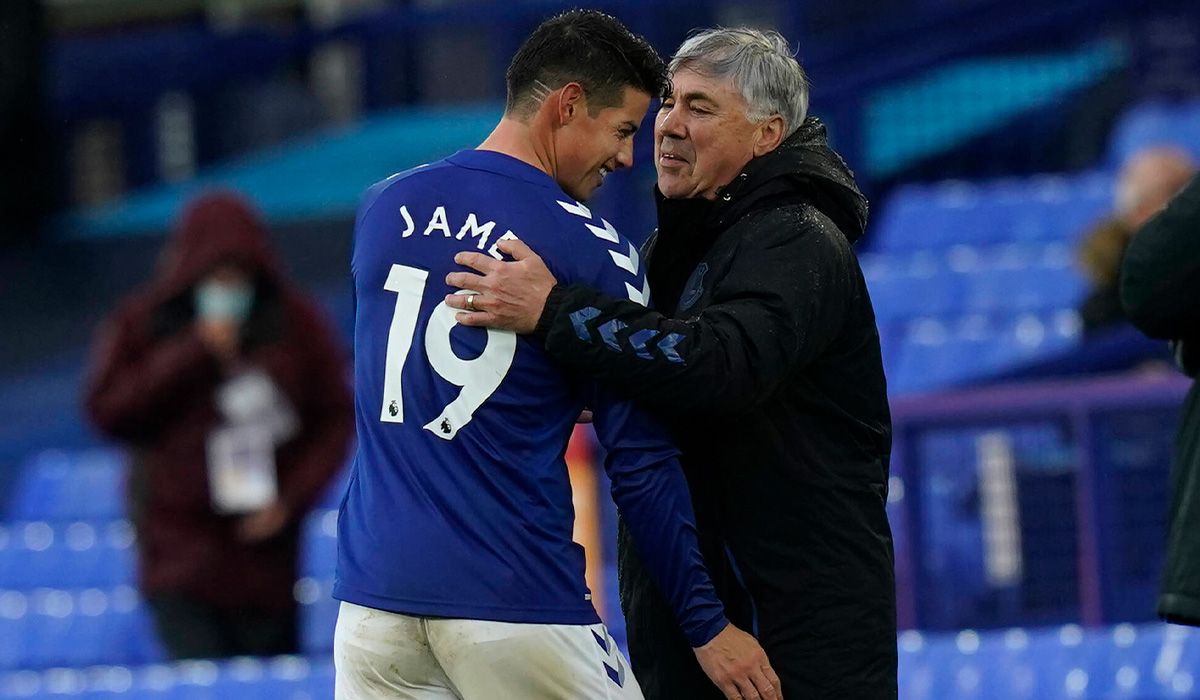 Três anos atrás, Ancelotti estava tentando fazer James Rodríguez parar de se machucar para ver se dava para levar o Everton além do 10º lugar na Premier League.

Parecia estar encaminhando o fim da carreira, falando em talvez treinar seleção.

E ai, ganhou mais duas Champions.