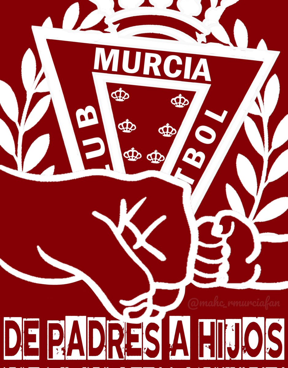 ORGULLOSO DE SER DEL EQUIPO DE MI CIUDAD! <a href="/realmurciacfsad/">Real Murcia CF</a>