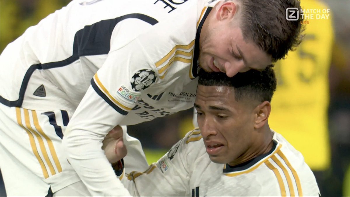 Valverde: "Get used to this hermano cause this is what we do."