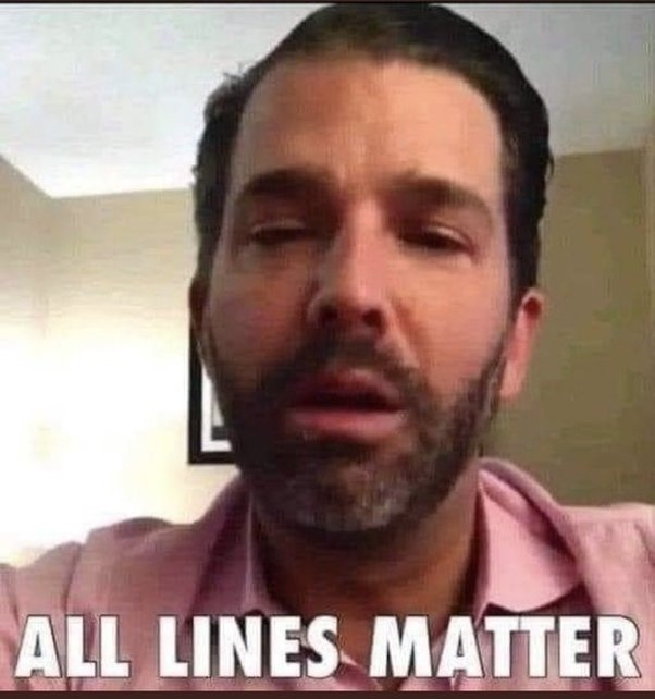 MrMarshallmall's tweet photo. BREAKING!
Donald Trump Jr. is super worried about who will pay for his cocaine habit now...
#TrumpGuilty34 https://t.co/2IXyXshwRN