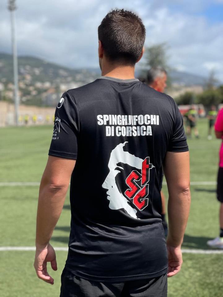 SpinghjifocuStc's tweet photo. Una squadra STC di u CSP Bastia hà participatu  à a siconda  edizione di a ghjustra di ballò  in ricordu di Jean Do Paolini. 
Una bella ghjurnata  per I Spinghjifochi di Corsica  una bella stonda di spartera
è d’amicizia https://t.co/2wxtnDzEqO