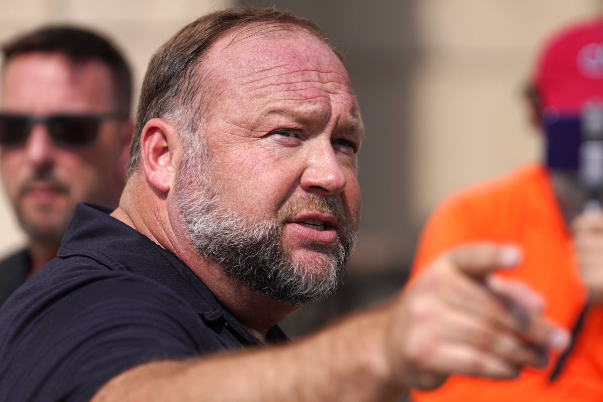 BREAKING: Alex Jones says he and his crew are at a stalemate with the Feds and are refusing to allow them to shut down his studios.