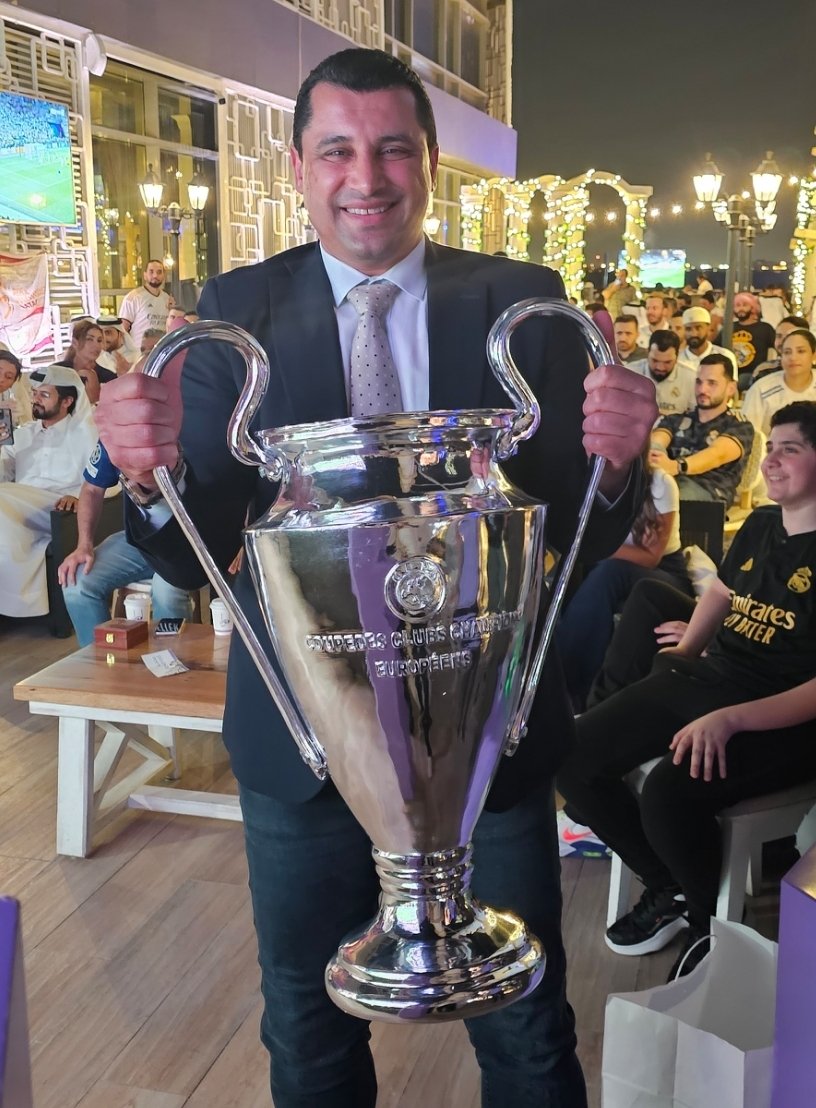 HaythamFarouk's tweet photo. 15 مليون مبروووك. @beINSPORTS @realmadriden @RMCFarab https://t.co/NqJ37DSUkM