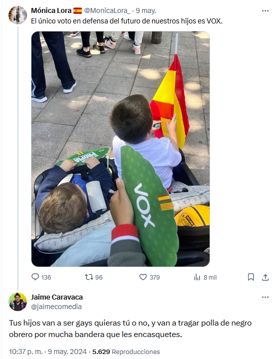 VEnfuresido's tweet photo. @jaimecomedia @MK94176287 Vas a pedir perdón pero en el juzgado... https://t.co/PxeuNgjkwj