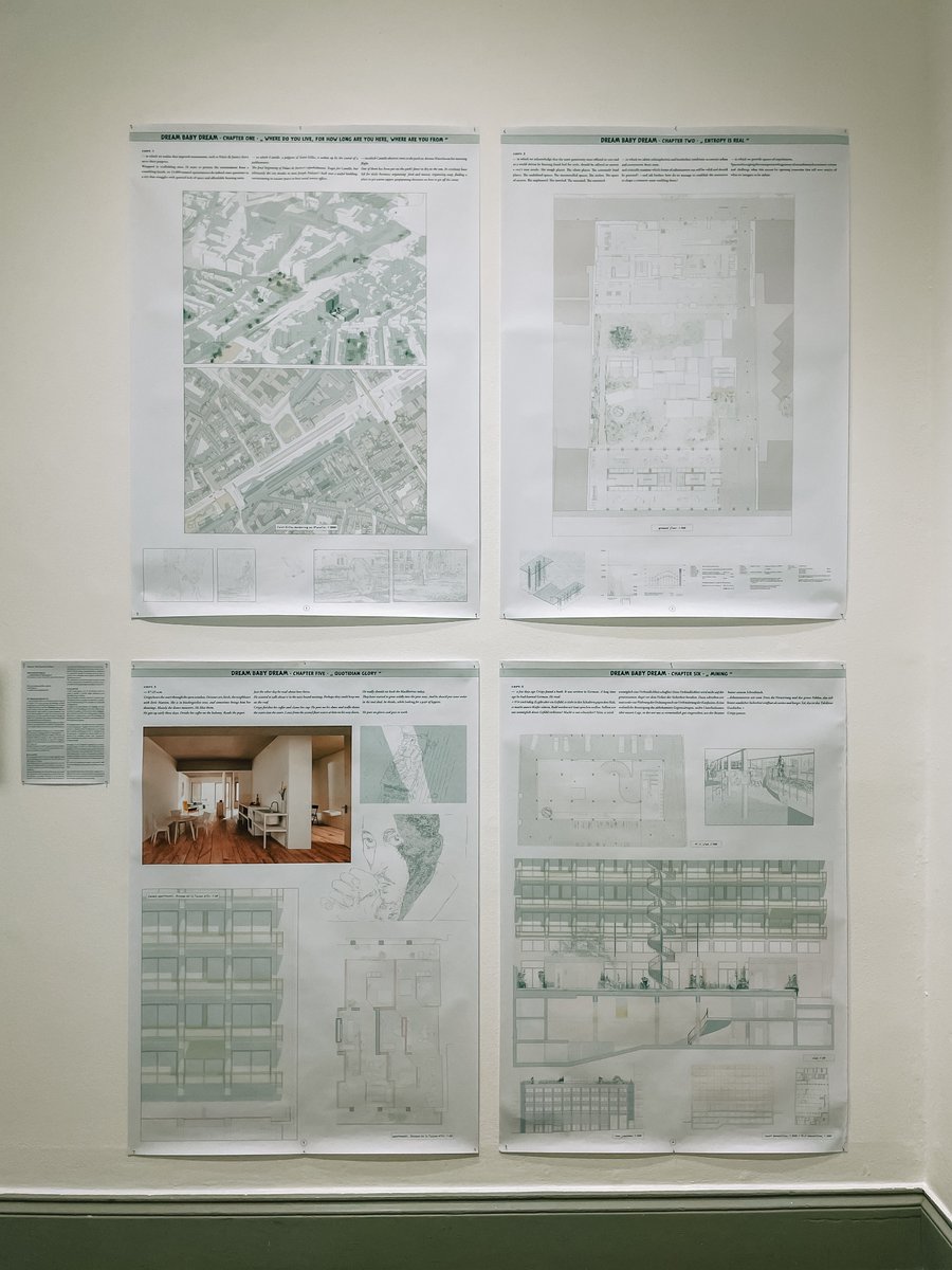 Baselのスイス建築美術館(SAM)に行ってたらやってる展示が修士設計展だった。みんなプレゼンの完成度が高いけど、どことなく似てて自由度は日本より低い気がする。
改修、地元のマテリアル、自然災害への小さい介入と現実的な課題に対しての提案がトレンドな気がした