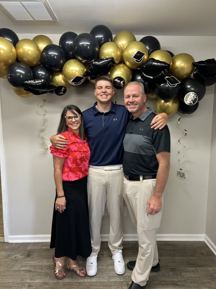 Celebrating my baby boy graduating high school. Proud of ya Jake!